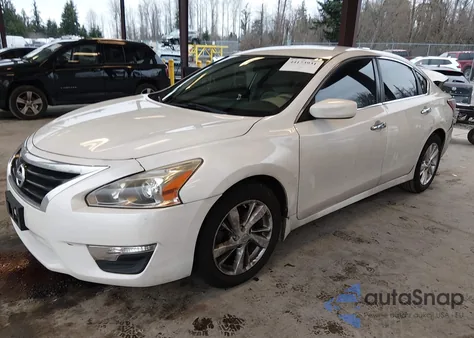 2013 Nissan Altima 2.5 Sv из США, поврежденный, VIN 1N4AL3AP9DN504330